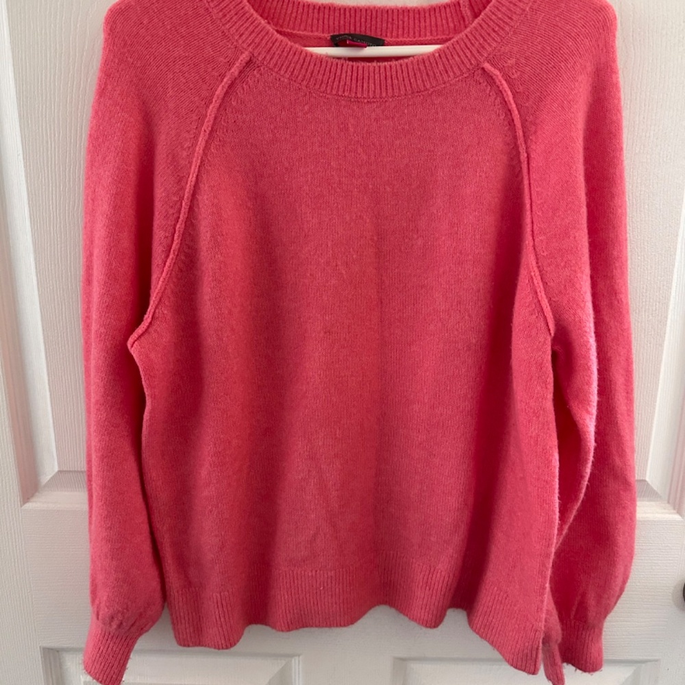 Small Pink Vince Cameo Sweater